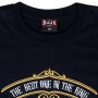 Raja Boxing "Vintage" Футболка Тайский Бокс Хлопок Черная